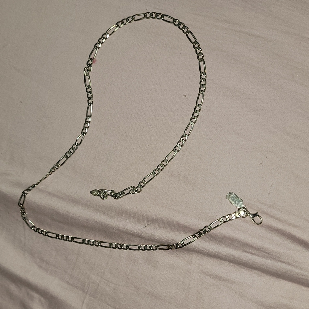 Silver chain